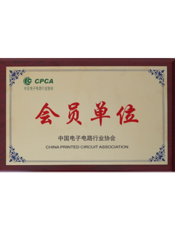 Member of China Electronic Circuit Industry Association
